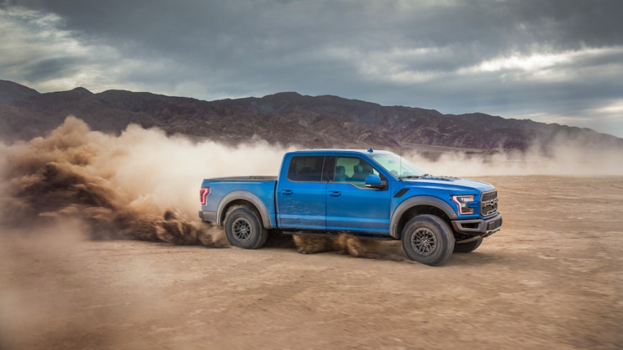 The full-size 2020 Ford F-150