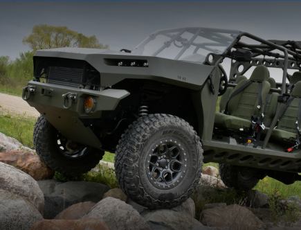 GM Turns Colorado ZR2 into Defense Infantry Squad Vehicle