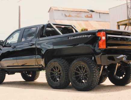 6×6 Hennessey Goliath Off-Road Monster Pickup