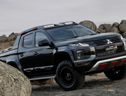 Mitsubishi Won’t Sell Triton Pickup Truck in America