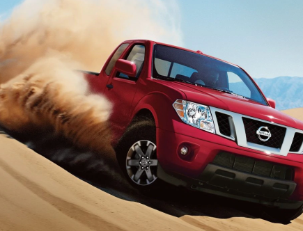 The Nissan Frontier Is the Anti-Luxury Pickup Truck