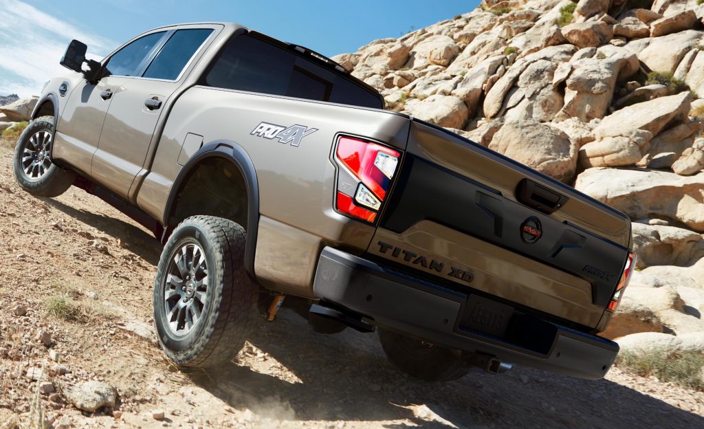2020 Nissan Titan | Nissan-00