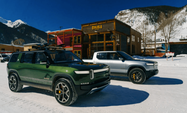 Rivian Truck and SUV