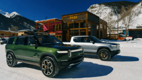 Rivian Truck and SUV