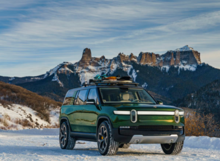 The 2022 Rivian R1S Isn’t Just for Vegans