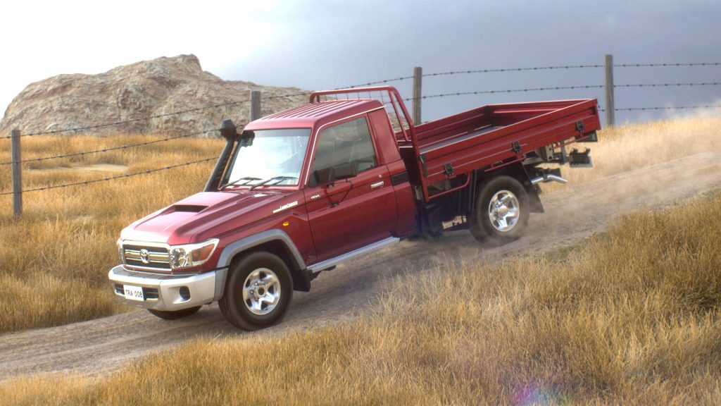 202020 Toyota Land Cruiser 70 Pickup | Toyota-001