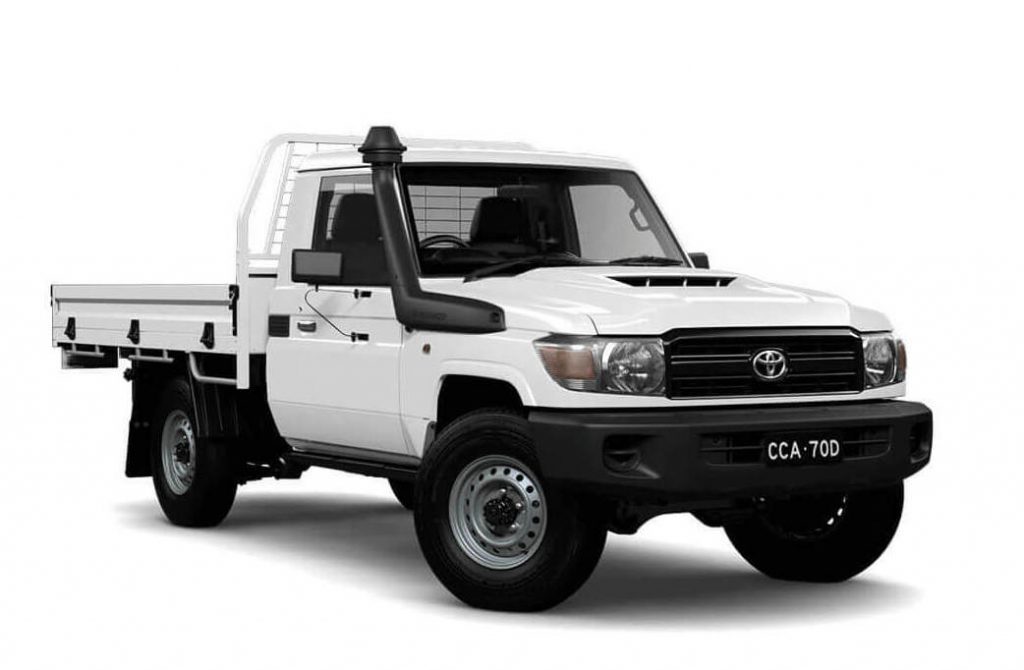 202020 Toyota Land Cruiser 70 Pickup | Toyota