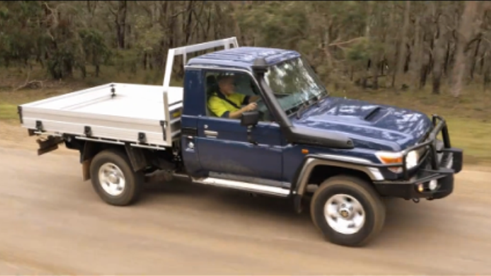 202020 Toyota Land Cruiser 70 Pickup | Toyota