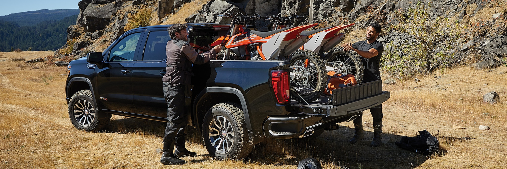 2019 GMC Sierra with MultiPro Tailgate