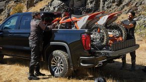 2019 GMC Sierra with MultiPro Tailgate