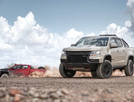 Does the Chevrolet Colorado ZR2 Have Android Auto?
