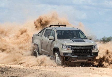 How Much Does a Chevrolet Colorado ZR2 Cost?﻿