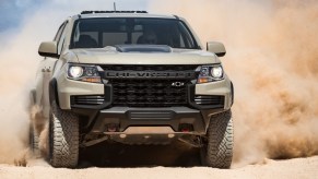 2021 Chevrolet Colorado ZR2