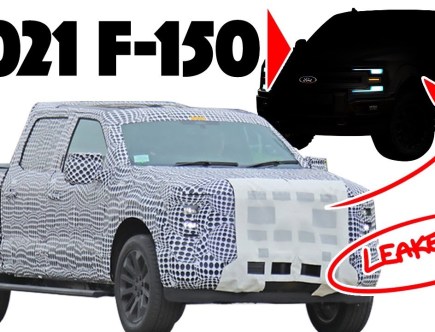 2021 Ford F-150 Rendered From Spy Photos