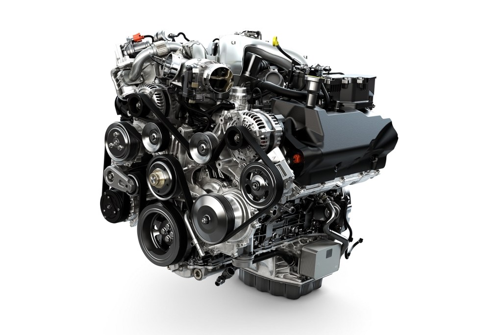 2020 Ford F-Series Super Duty Engine