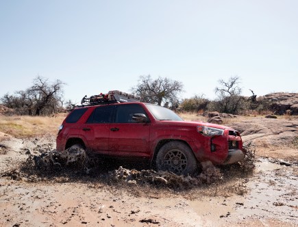 Buying a Toyota 4Runner Is a Great Defense Against Depreciation