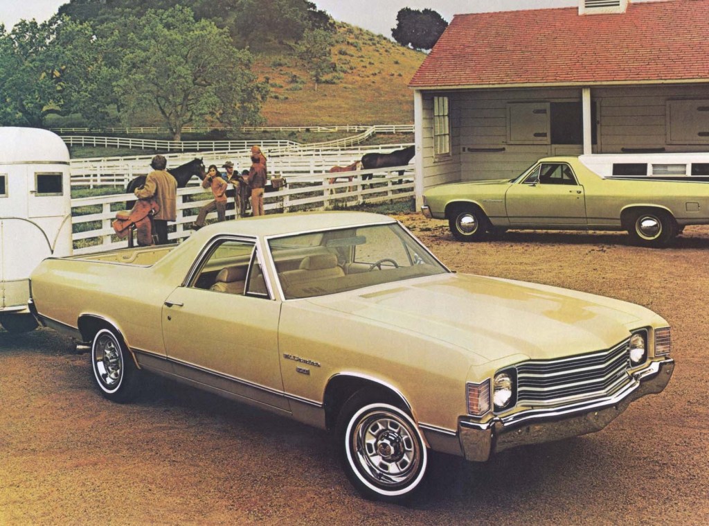 1972 Chevy El Camino | GM-002