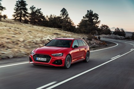 New Audi RS 4 Avant Makes 443 hp, but Only for Europe