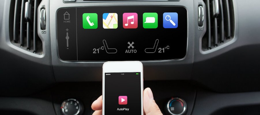 Apple CarPlay | Toyota