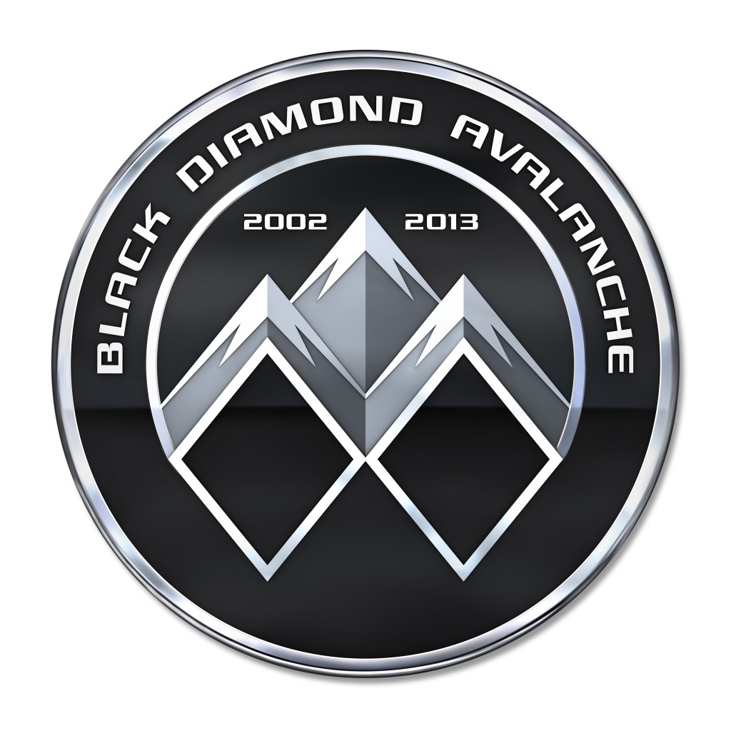 2013 Chevrolet Black Diamond Avalanche badge
