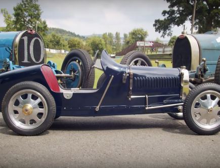 Lavish Bugatti Kiddie Car Incredibly Sells Out