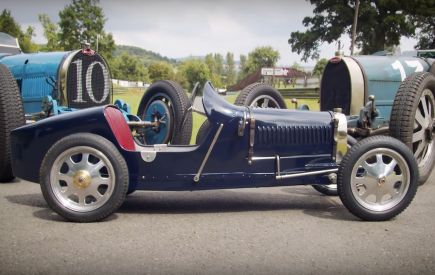 Lavish Bugatti Kiddie Car Incredibly Sells Out