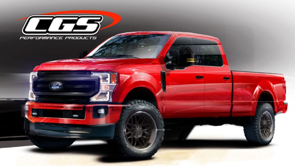 CGS F-250 Super Duty 2019 SEMA Show | Ford