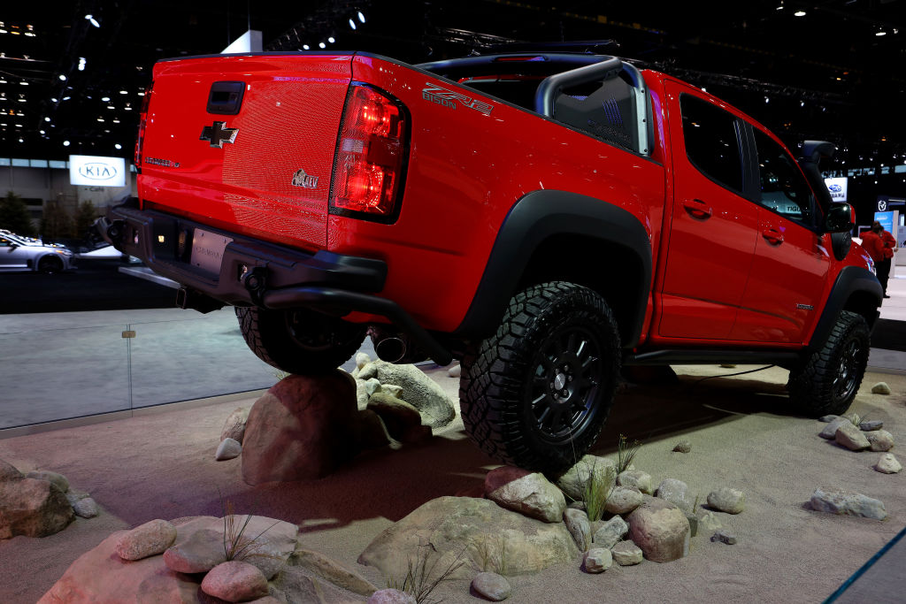 2019 Chevrolet Colorado ZR2 Bison on display at the 111th Annual Chicago Auto Show | Raymond Boyd/Getty Imag