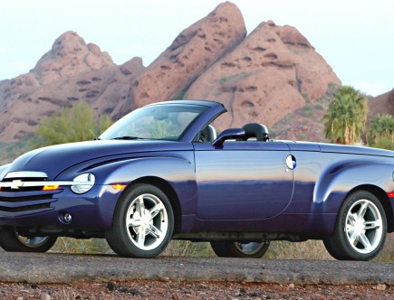Check Out the Chevrolet SSR’s Quirks and Features
