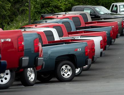 Never Buy a New Truck in These Colors