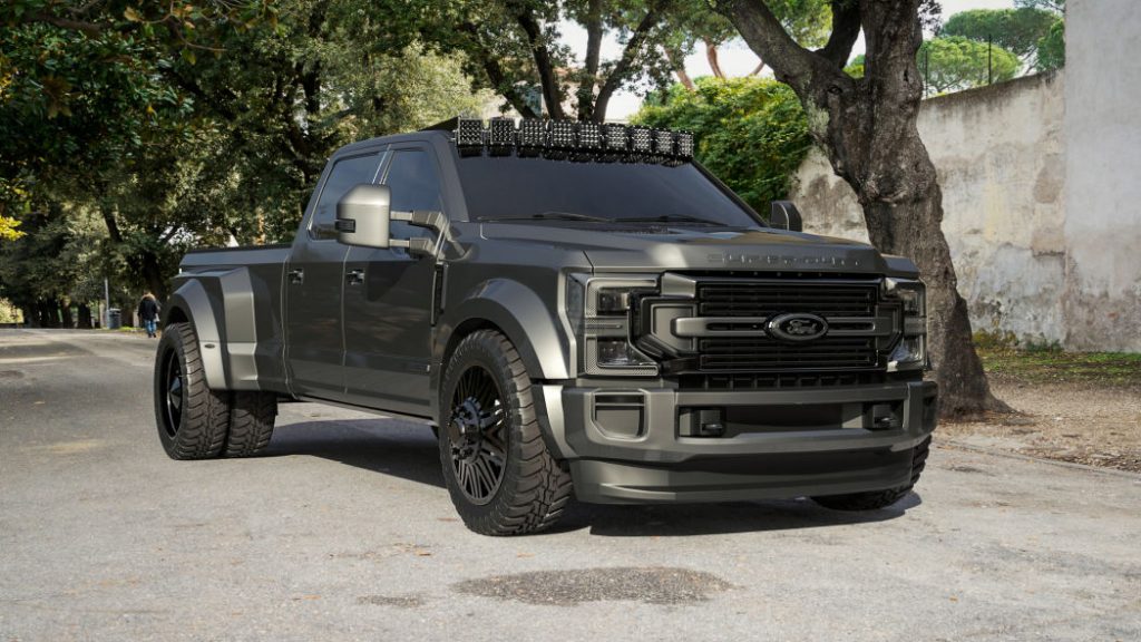 DeBerti F-450 Super Duty SEMA 2019 | Ford