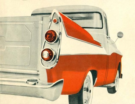Strange Story of 1957 Dodge Sweptside Pickup