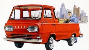 Ford Econoline Pickup | Ford-00