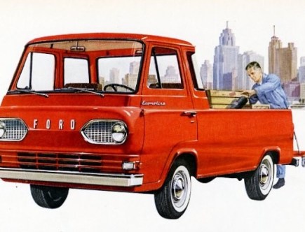Strange Tale Of The Ford Econoline Pickup