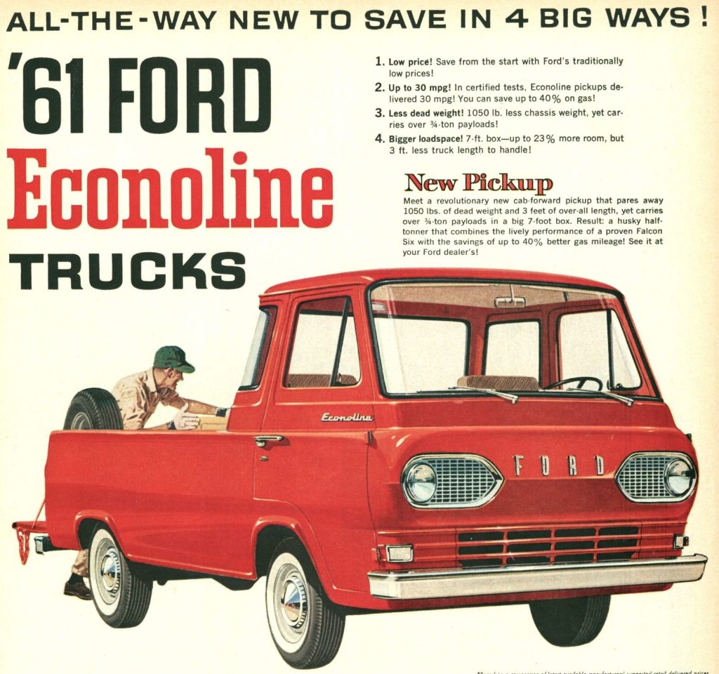 Ford Econoline Pickup | Ford-00