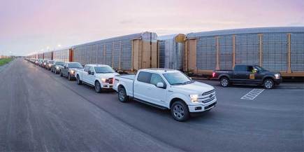 Why Ford Is Developing an Electric F-150