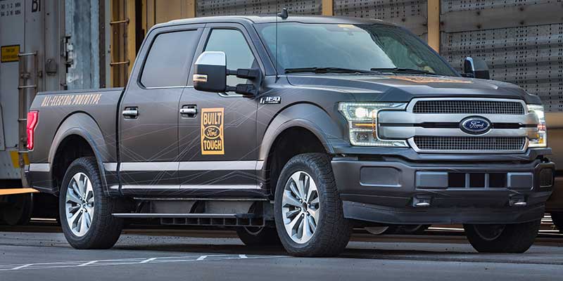 Ford F150 Electric Prototype-001