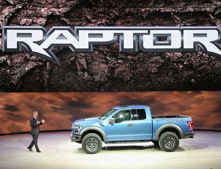 This Ford Raptor Concept Truck Costs Over $300,000