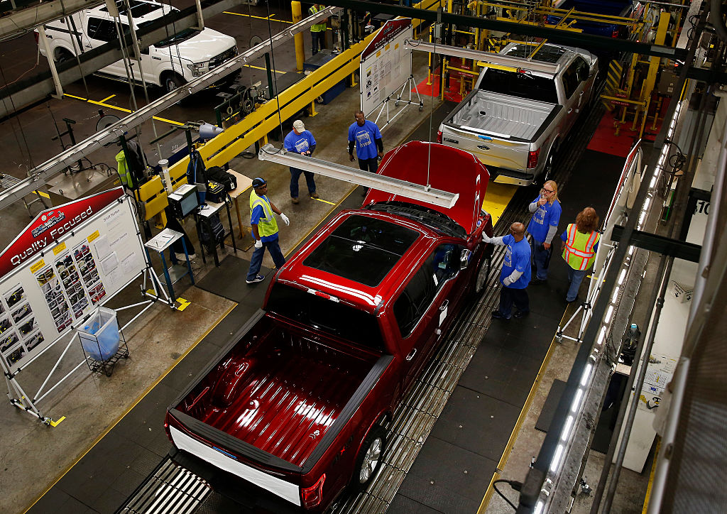 Ford Truck Assembly Plant | Getty-00