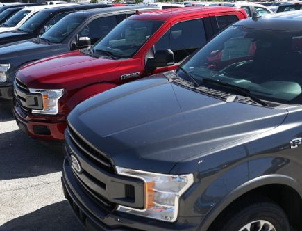 The Top 3 Best Selling Vehicles so Far in 2019 Are All Trucks