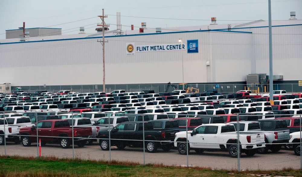 GM Truck Assembly Plant Flint, Michigan-Getty