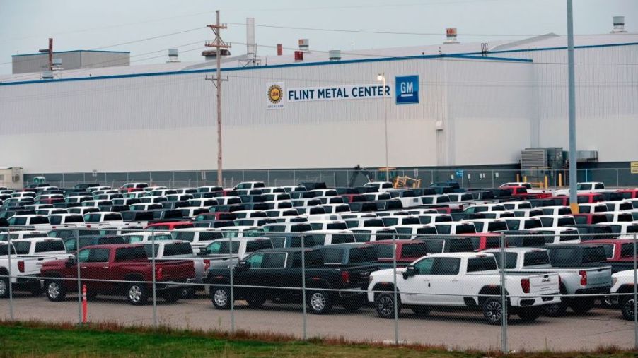 GM Truck Assembly Plant Flint, Michigan-Getty