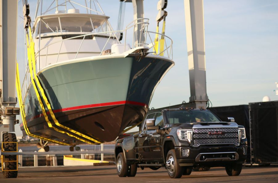 2020 GMC Sierra Denali HD