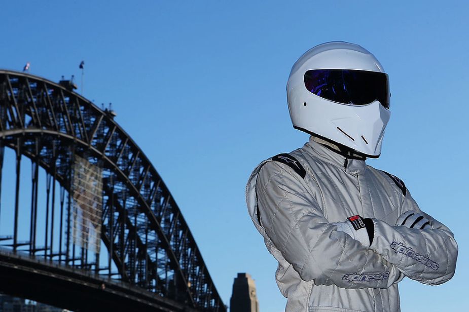 The Stig from Top Gear UK