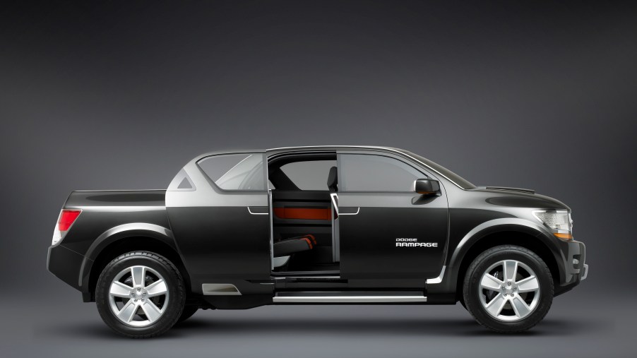 2006 Dodge Rampage Concept
