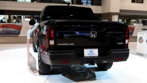 2017 Honda Ridgeline on display at the 109th Annual Chicago Auto Show
