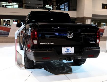 The Honda Ridgeline is an Unconventional Top Pick For a Family Truck