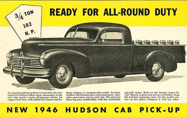 Hudson Pickup Truck-00