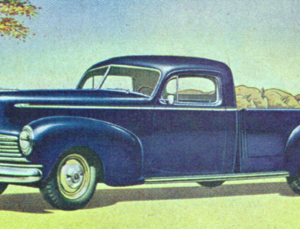 Hudson Made Incredible Trucks In the 1940s