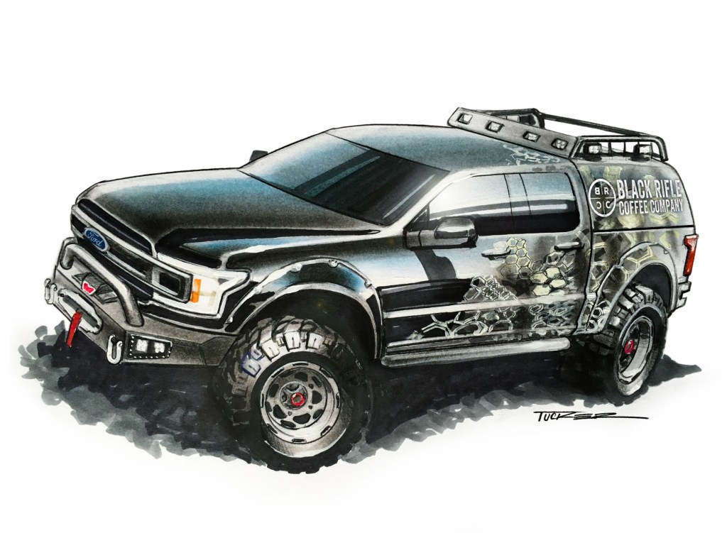J Robert Marketing and Attitude Performance Ford F-150 XLT SuperCrew FX4